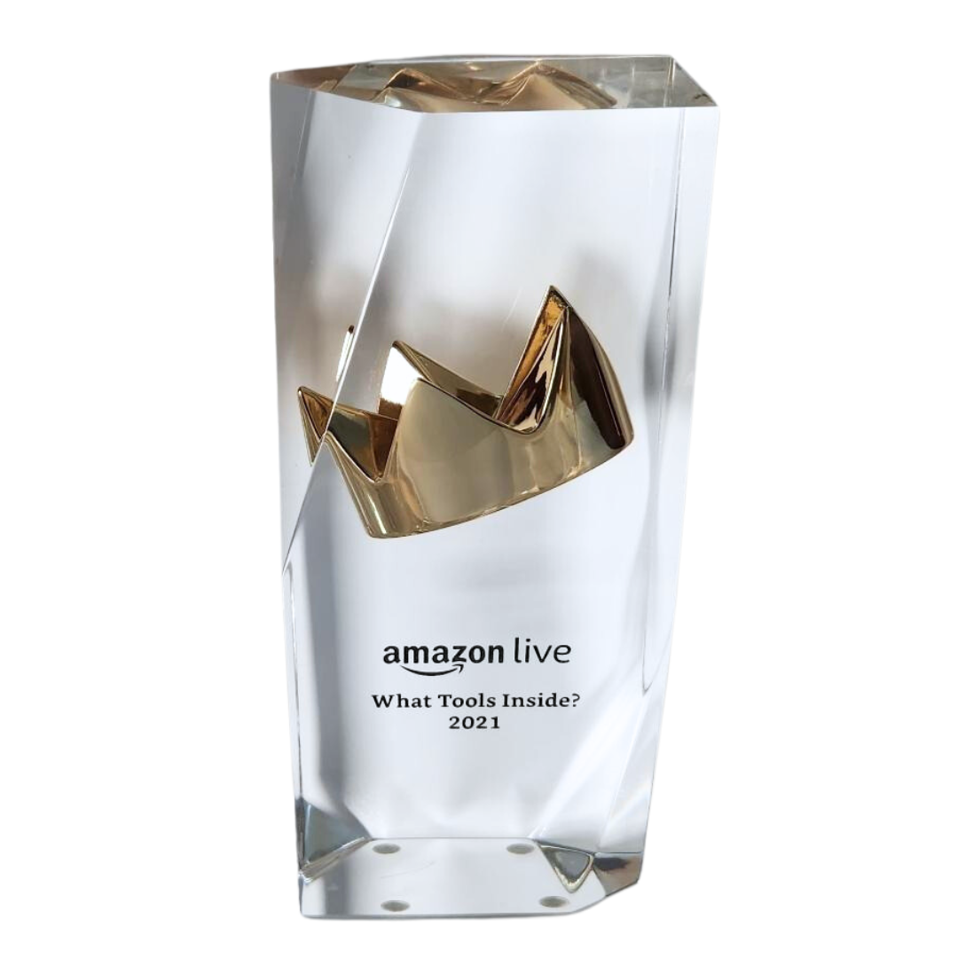 WTI Amazon Live A-Lister 奖项